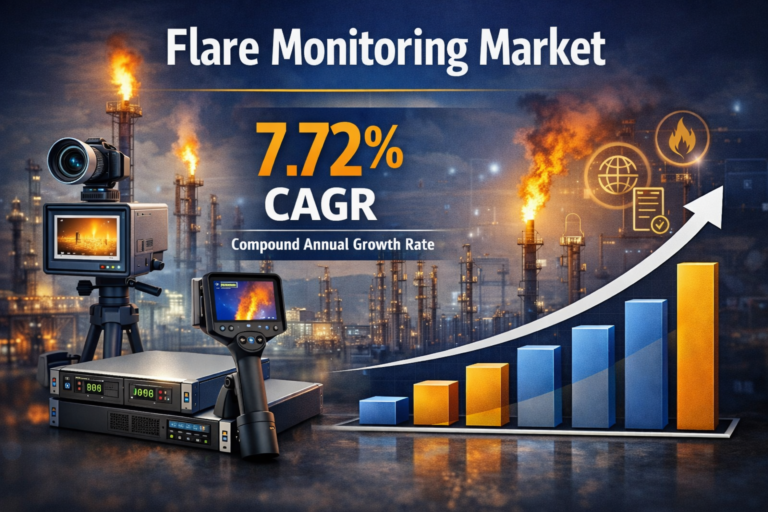 Flare Monitoring Market to Reach USD 2.55 Billion by 2032, Expanding at 7.72% CAGR | Industry Outlook