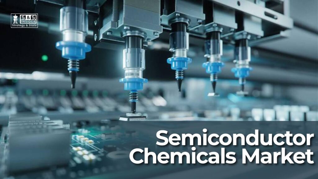 Semiconductor Chemicals See Strong Growth Amid Global Chip Expansion