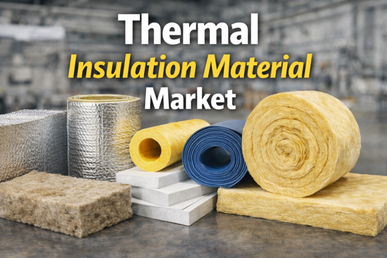 The Rising Importance of Thermal Insulation Materials in Energy-Efficient Buildings