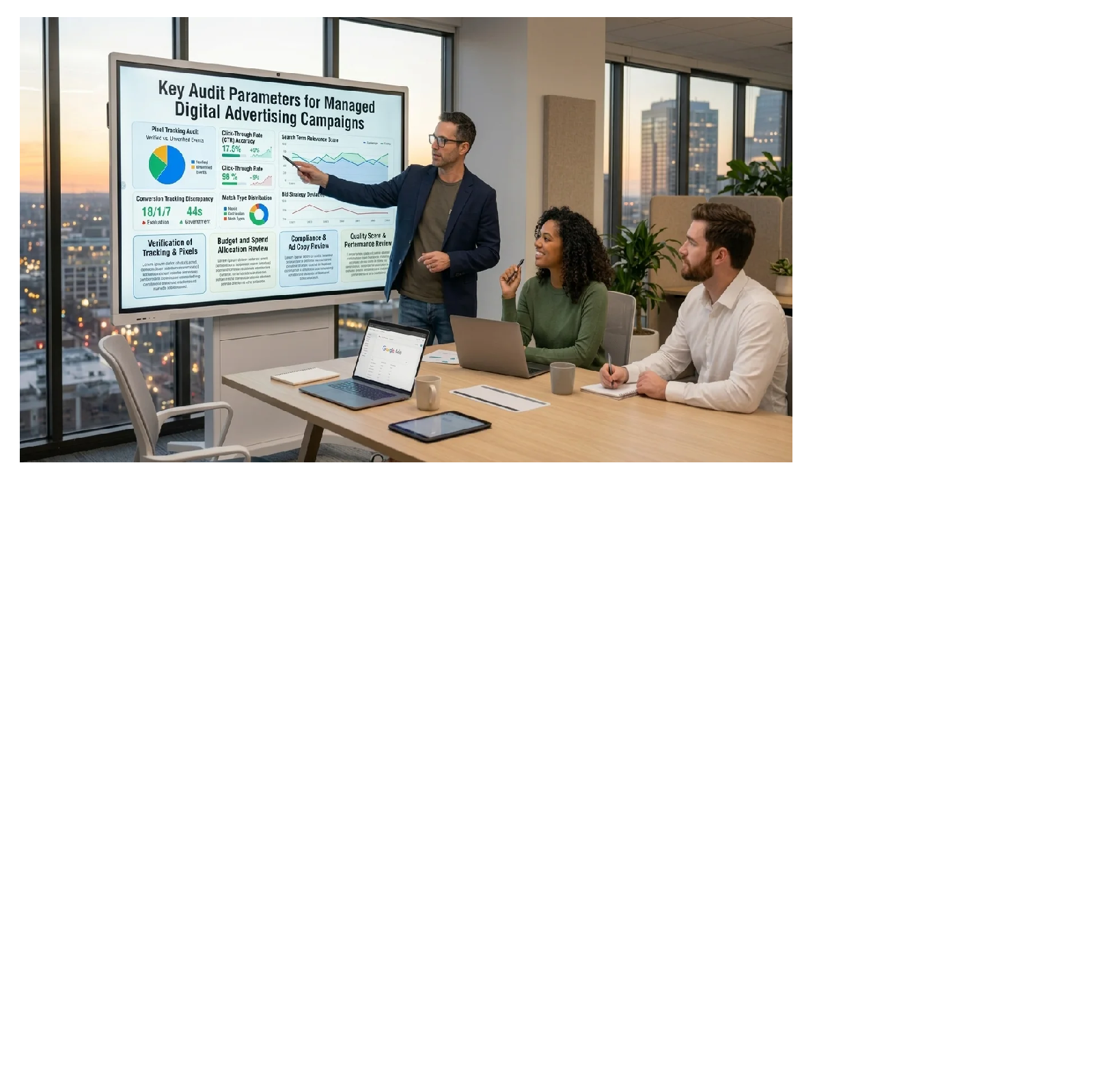 Key Audit Parameters for Managed Digital Advertising Campaigns